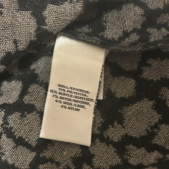 NWT Bagatelle Collection Animal Print Jacket- Size L - Picture 6 of 8